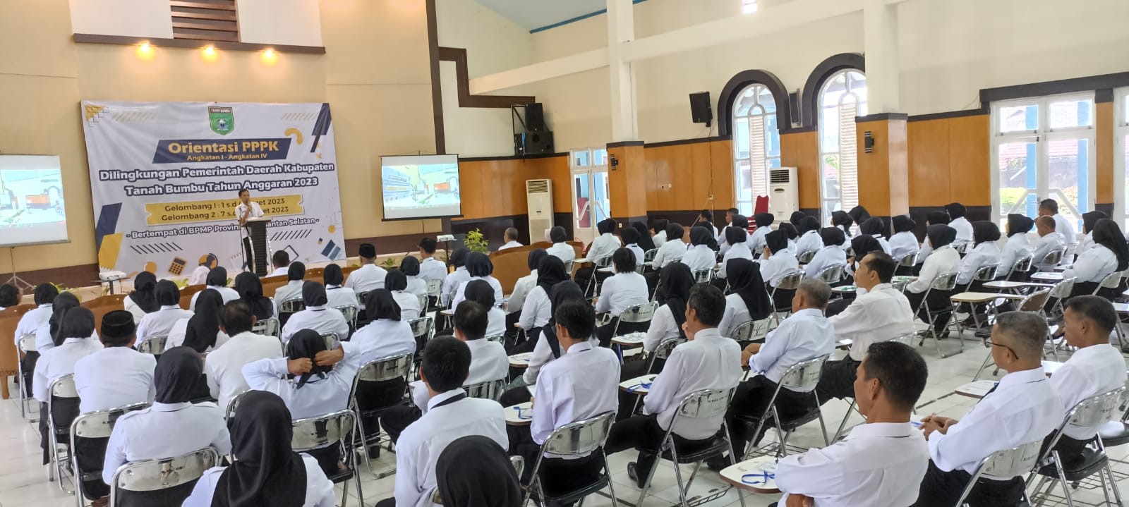 BKPSDM KAB. TANAH BUMBU MELAKSANAKAN ORIENTASI PEGAWAI PEMERINTAH DENGAN PERJANJIAN KERJA (PPPK) DI BALAI PENJAMINAN MUTU PENDIDIKAN BANJARBARU